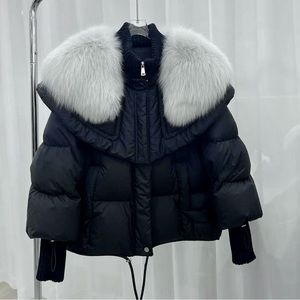 Gusaino GIOVANNI FUR DOWN JACKET - size Small - New Never Worn
